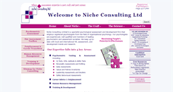 Desktop Screenshot of nicheconsulting.co.nz